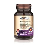 Validus Augentrost 880 mg + Lutein 15 mg 60 Kapseln