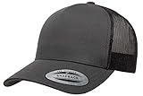 Yupoong Herren Yp Classics 5-Panel Retro Trucker Cap Hut, Dunkelgrau, Einheitsgröße