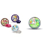 Magic Dough 3er Bundle Intelligente Knete, Magische Knete 3er Set & Professor | Intelligente Knete Kinder mit Special-Effekten