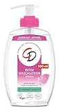 CD Wohlfühl Intim Waschlotion, 300 ml, Lotion zur milden Reinigung des Intimbereichs, mit Cranberry-Extrakt & Milchsäure, seifenfreie Körperpflege, dezenter Duft, vegan