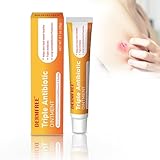 Wundheilungskreme 20g, Wund und Heilsalbe, schnelle Pflege für Schnitte, Verbrennungen und Kratzer, klinisch validierte Hautreparatur, hypoallergene und parfümfreie Formel