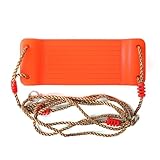 Unterstützt Schaukelstuhl für den Außenbereich von 264 lb – Schaukel für Schaukel – Schaukelsitz mit robustem Gurt, Ersatz für Spielfeldschaukel für eine einfache Installation