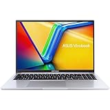 ASUS Vivobook 16 Laptop | 16' Full-HD 16:10 IPS Display | AMD Ryzen 5 7530U | 16 GB RAM | 512 GB SSD | AMD Radeon | Windows 11 | QWERTZ Tastatur| Cool Silver