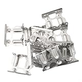 Photovoltaik-Deflektor für Solarmodul-Rahmen – Aluminium-Wasserführungsclip, automatische Entwässerung, 30 mm/35 mm/40 mm/45 mm Rahmenkompatibel, 10 Stück (35 mm)