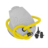 Fuß Luftpumpe, Fußpumpe, Boot Fußpumpe Aufblasbare Luftpumpe, Aufblasbares Boot Tragbare Schnelle Camping Luftbetten Fußpumpe Ballon Für Kanu Kajak