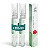 Health Routine Nail Care Pen 2er Set - DAS ORIGINAL | Kosmetische Pflege bei Nagelpilzinfektion schnell & effektiv | Für gepflegte Fingernägel & Fußnägel | Mit Teebaumöl, Vitamin E & Aloe Vera