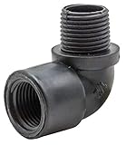 Riegolux 16753 Polypropylen, 90 Grad, weiblich, 3/4 Stecker