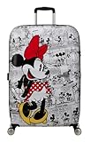 American Tourister Wavebreaker Disney FL - Spinner L, Koffer, 77 cm, 96 L, Mehrfarbig (Minnie Comics White)