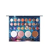 Qing beauty palette Übersee professionell 28 farbiges make-up kit hoch pigmentierte schimmern glitter lid schatten palette high glitter schönheit kosmetik Make up palette(Size:Russian Federation)