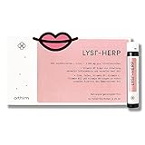 LYSI-HERP - 10 Trinkfläschchen à 25ml - Hochdosiert mit 2.000 mg L-Lysin - Laborgeprüft, glutenfrei, 100% vegan, laktosefrei + in Deutschland produziert