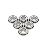 F698ZZ Lager ABEC-7 (10PCS) 8 * 19 * 6mm Flansch F698Z Kugellager F698 ZZ F619/8ZZ