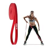 JATEKA Resistance Bands, 100% Latex Widerstandsbänder, Fitnessbänder Trainingsbänder Widerstandsbänder Krafttraining für Muskelaufbau, Yoga, Pilates, Crossfit