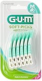 GUM 650 SOFTPICKS Advanced Regular, 60 Stück, Grün/Weiß, Standard