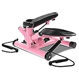 GKJHTED Stepper, Stepping Home Leise Gewichtsverlustmaschine vor Ort Klettern Multifunktionales Fitnessgerät