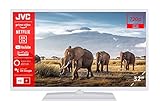 JVC LT-32VH5156W 32 Zoll Fernseher/Smart TV (HD Ready, HDR, Triple-Tuner, Bluetooth) - Inkl. 6 Monate HD+ [2023]