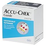 Roche Diab.Care ACCU CHEK Guide Teststreifen, 50 Stück