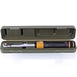 Proxxon 23349 Drehmomentschlüssel Micro Click MC30 6-30 Nm Antrieb 6,3 mm (1/4') mit Koffer zur Aufbewahrung