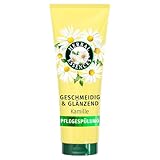 Herbal Essences Geschmeidig & Glänzend Pflegespülung mit Kamille 250ml. Von Stumpfem zu Glänzendem Haar, Mit Kamillenextrakt, Vegan