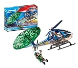 PLAYMOBIL | City Action | Polizei-Hubschrauber | Spielzeug für Kinder ab 4 Jahren | 70569