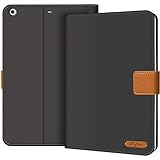 Verco Schutzhülle kompatibel mit iPad Mini 5 Hülle Tablet Tasche Ständer Standfunktion - Cover Apple iPad Mini 5 (2019) 7,9 Zoll, Schwarz