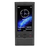 SENECESLI Sprachübersetzer Gerät Tragbar 3.5in Touchscreen Echtzeit Übersetzung 2 Wege Übersetzer Zum Einkaufstreffen, 138 Sprachen