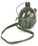 ESPA Feldflasche Soldaten Kostümzubehör Militär grün