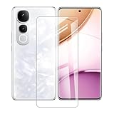 AQGGIIXY für Vivo Y400 Pro (6.77') Gehärtetes Glas (1 Stück), 9H Härte Displayschutzfolie, Anti-Kratzen Anti-Fingerprint Gehärtetes Glasschutzglas Gehärtete Folie für Vivo Y400 Pro