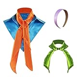 Deluxe-Kostüm-Zubehör für Halloween, Cosplay, Hundeohren und -schwanz, Set mit klassischen Filmfiguren, Cosplay-Party-Zubehör, Typ 2, Einheitsgröße