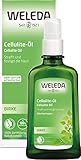 WELEDA Bio Birke Anti Cellulite Öl 100ml - Naturkosmetik Hautpflege Körperöl mit Jojobaöl strafft & festigt die Haut. Massageöl mit dermatologisch bestätigter Wirkung aktiviert den Hautstoffwechsel