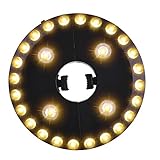 LED Sonnenschirm Beleuchtung Licht Hell Sonnenschirmbeleuchtung mit 3 Modi Batterie betrieben für Garten Party