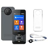 Wooask Sprachübersetzer Ohne Internet, Übersetzer Gerät Testsieger, Translator W10 Übersetzer Echtzeit 144 Sprachen mit sprachausgabe/Offline/Foto Sprachübersetzer für Reisen,Lernen und Business