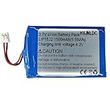 DC 3.7V 1500mah LiPo-Akku für Sony PS4 Controller Batteriewechsel (CUH-ZCT1U,CUH-ZCT1E,CUH-ZCT1A,CUH-ZCT1A,CUH-ZCT1H,2015 und frühere Modelle),duascock 4,Playstation 4,lip1522,gen 1