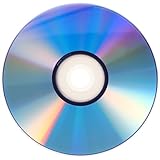 Garneck Vielseitige CD-R-Scheiben, 100 Stück, blanko, DVD-R, wiederbeschreibbare CD-Optionen, beschreibbare Medien-Discs für Musik