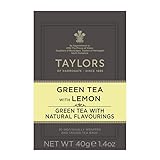 Taylors of Harrogate-Grüner Tee mit Zitrone-20er