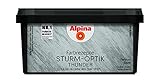 Alpina Aquarell, Farbrezepte STURM-OPTIK Silber 1 Liter