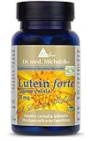 Lutein forte nach Dr. med. Michalzik - ohne Zusatzstoffe 25 mg reines Lutein pro Kapsel von BIOTIKON®