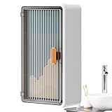 Toilettenpapierhalter - Wandmontierter Toilettenpapierhalter | wasserdichter Organizer für Toilettentücher Toilettenbürsten Toilettenartikel Küche Schlafzimmer Wohnung