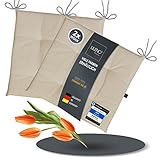 LILENO HOME 2er Set Stuhlkissen Latte (40x40x4,5 cm) - Sitzkissen für Gartenstuhl, Küche oder Esszimmerstuhl - UV-beständige Indoor u. Outdoor Stuhlauflage als Stuhl Kissen (Laura FUM)