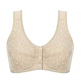 ZTFYKLIN Prime Sales and Deals Today Clearance BH Hemd Große Größen BH Neckholder Große Größen Gepolstertes Bralette BH Mitvorderverschluss BH Schulterfrei Hautfarben Womens Holiday Clothes