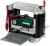 metabo Dickenhobel DH 330 – 0200033000 – Hobelmaschine mit starkem Motor und stabilem Getriebe – Nennaufnahmeleistung: 1800 W
