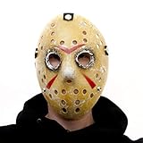 GOODS+GADGETS Design Jason Ice-Hockey Maske Friday 13 Eishockey Hockeymaske Horror Halloween Maske (Vintage)