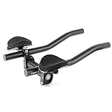 UPANBIKE Mountain Bike Road Fahrrad Aluminium Legierung TT Lenker Triathlon Aero Rest Bar Clip auf Time Trial Bar