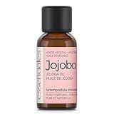 Essenciales - Jojobaöl, 100% rein und natürlich, 30 ml | Vegetal Öl Simmondsia Chinensis, 1. Kaltdruck