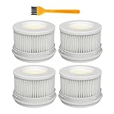 Kompatibel Mit Xiaomi Mijia 1C Handstaubsauger-Filter, Ersatzteil, 4 Stück