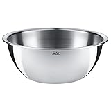 Silit Küchenschüssel 16 cm, Edelstahl, multifunktional als Rührschüssel Salatschüssel Servierschüssel, stapelbar