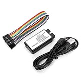 USB Logic Analyzer-Geräteset Mini Digital Pocket Size 8-Kanal-Eingangsspeicher 24 MHz für eine Vielzahl von Decodierungsfunktionen