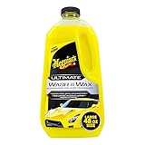Meguiar's G17748EU Ultimate Wash & Wax Autoshampoo -Autopflege& Autoreinigung - Autowäsche mit Duft - Autowachs - Shampoo und Wachs in einem - 1420ml