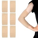 DIVINA VITAE 3 Paar Unterarm-Tattoo-Abdeckungen Tattoo Abdeckung Arm Ärmel Spandex Armsleeve Oberarm Bandage Zum Abdecken Von Tattoos Und Als Sonnenschutz Für Männer Und Frauen(Hautfarbe)