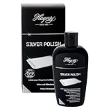 Hagerty Silver Polish 250 ml I Effiziente Silber-Politur für Silber und versilbertes Metall I Polierpaste mit Sofortwirkung für Vasen Rahmen Accessoires Dekorationsartikel usw I für erneuerten Glanz