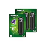 nicorette Spray mint (3 x 150 ml), Nikotinspray mit Minzgeschmack zur Raucherentwöhnung, mit dem Rauchen aufhören durch gelindertes Rauchverlangen in nur 30 Sek., 1 Spray ersetzt bis zu 150 Zigaretten